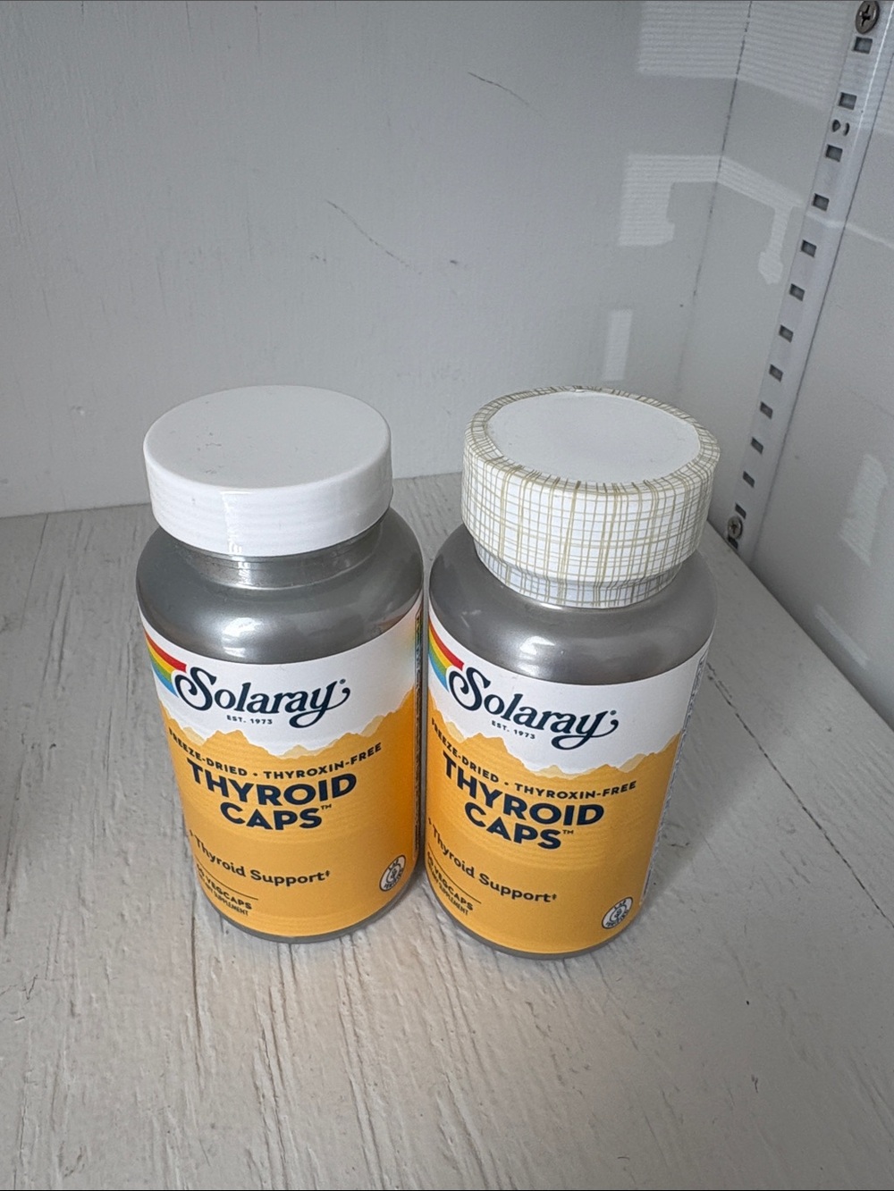 Solaray Thyroid Caps Supplement -